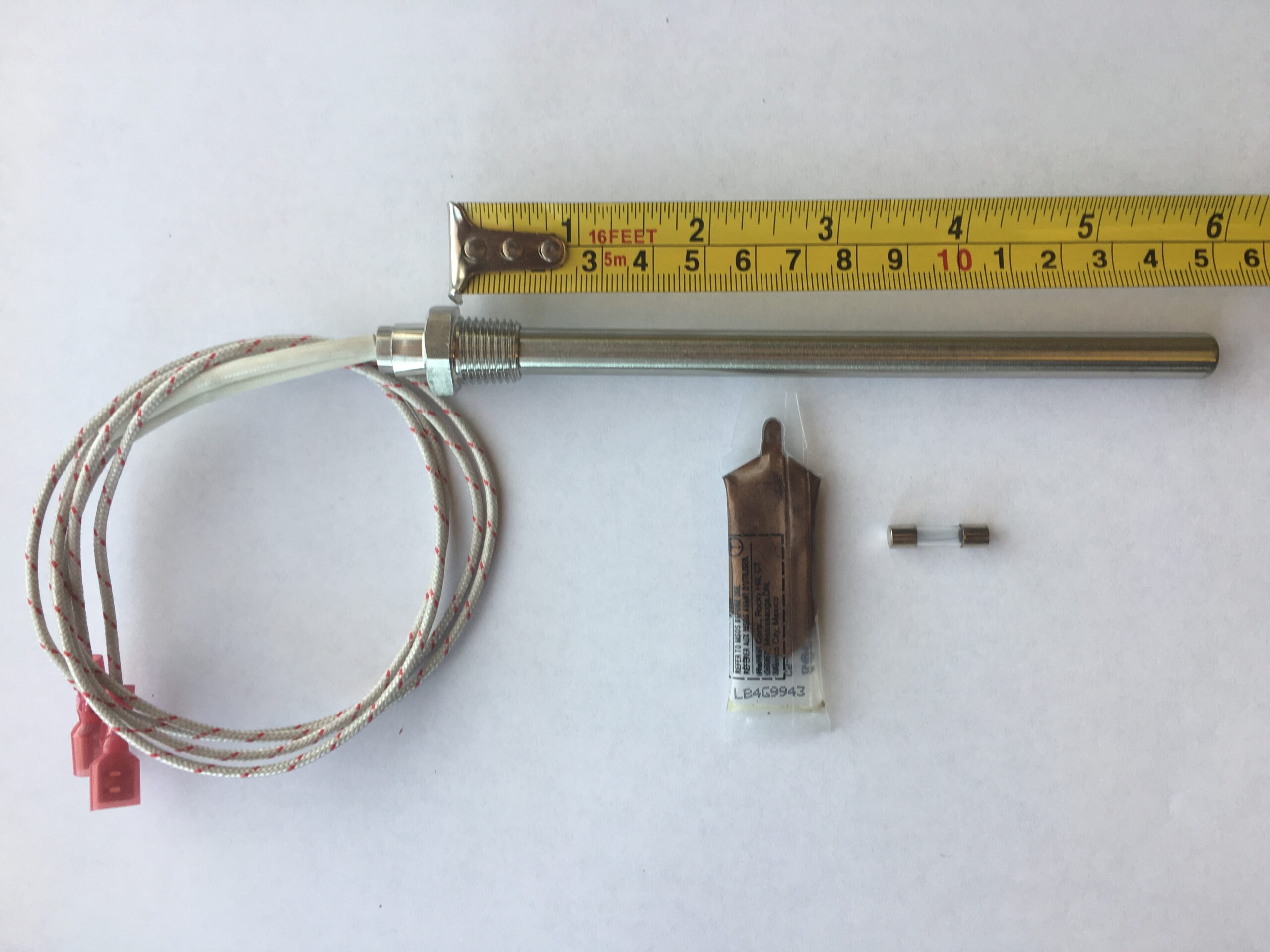 400 watts 6" Long 3/8" Diameter Threaded Igniter Kit fits Whitfield and Lennox 12150213 & 12140213 H8127