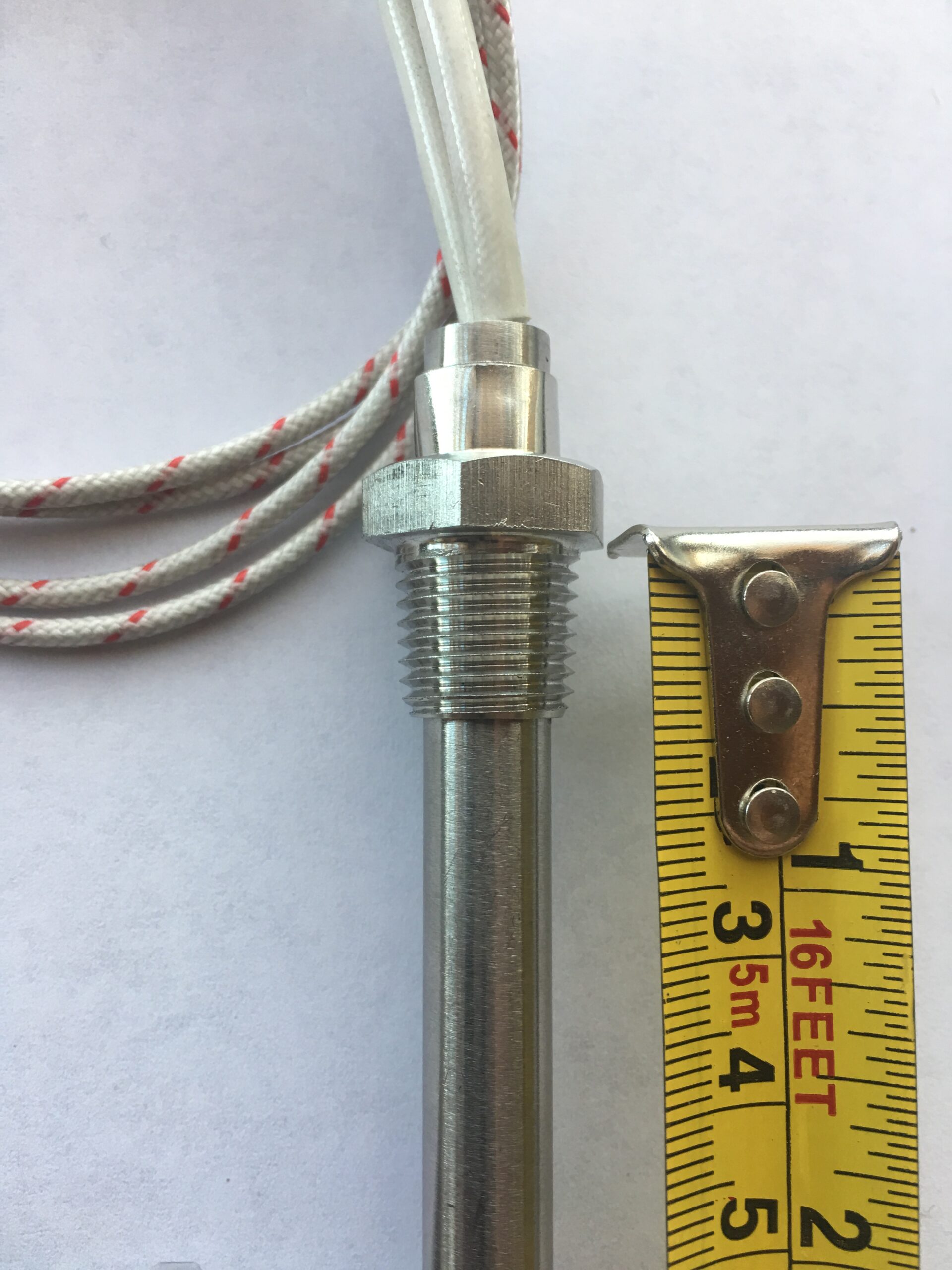 400 watts 6" Long 3/8" Diameter Threaded Igniter Kit fits Whitfield and Lennox 12150213 & 12140213 H8127 - Image 2
