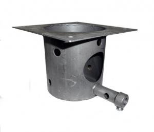 Wood Pellet Burn Pot/fire Pot Fits All Traeger® Grills. 7 Holes - Image 2