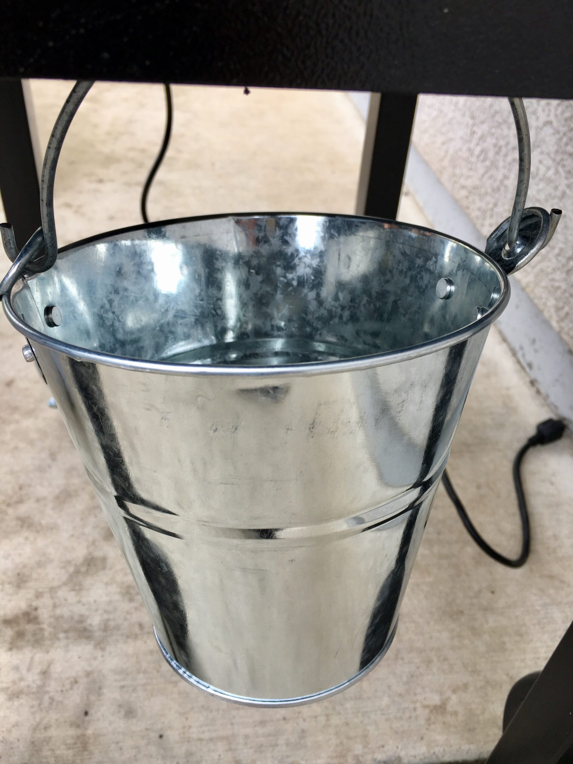 BBQ Grill Grease Bucket Fits All Traeger® Grills Galvanized Steel - Image 4