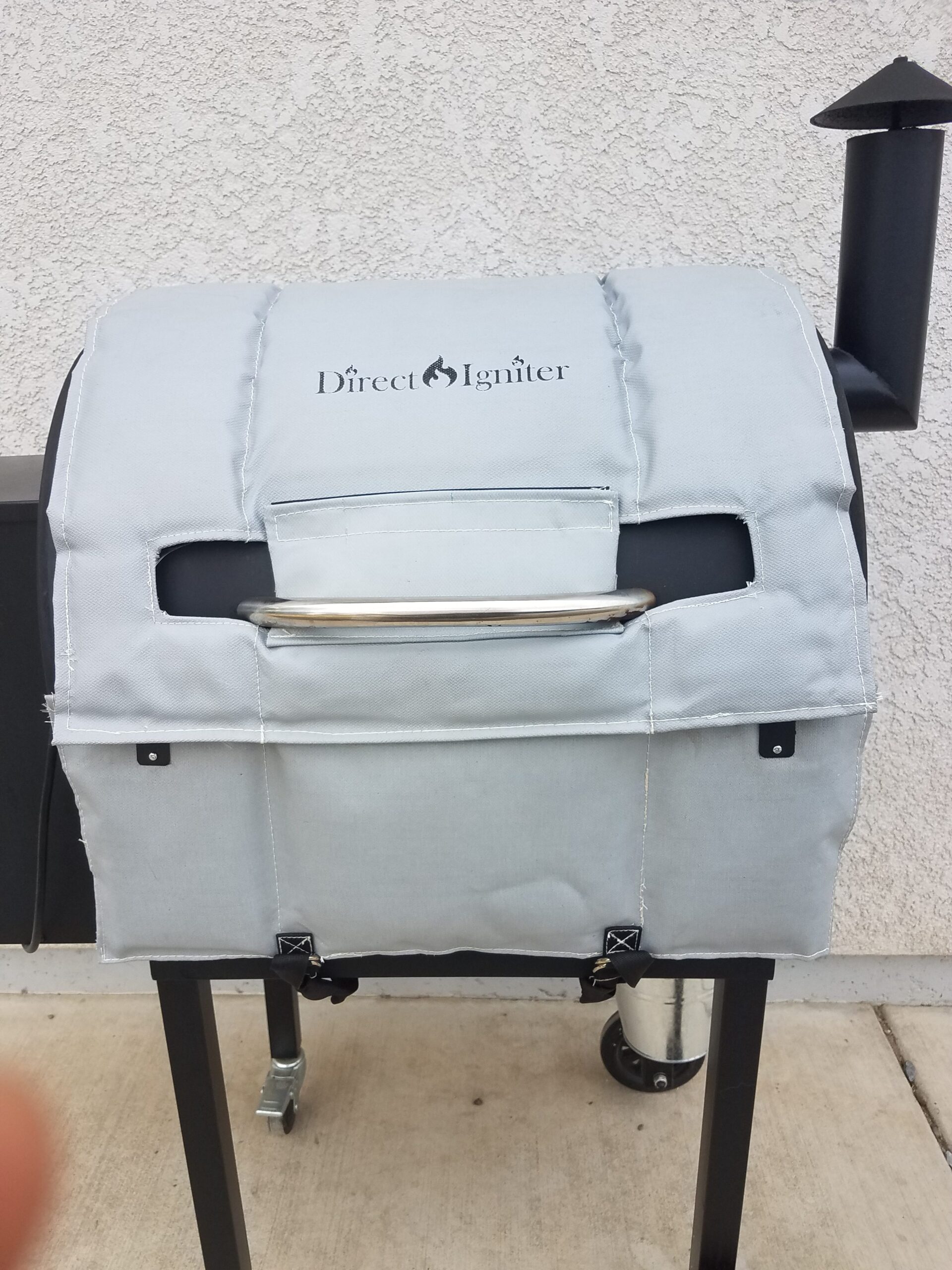 Insulated Thermal Blanket Cover for Traeger® *b Grade Stock* Fits (055, Junior / 070, Lil Tex / 075 Tex and Others) - Image 2