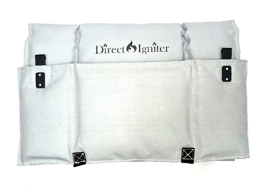 Insulated Thermal Blanket Cover for Traeger® *b Grade Stock* Fits (055, Junior / 070, Lil Tex / 075 Tex and Others) - Image 3