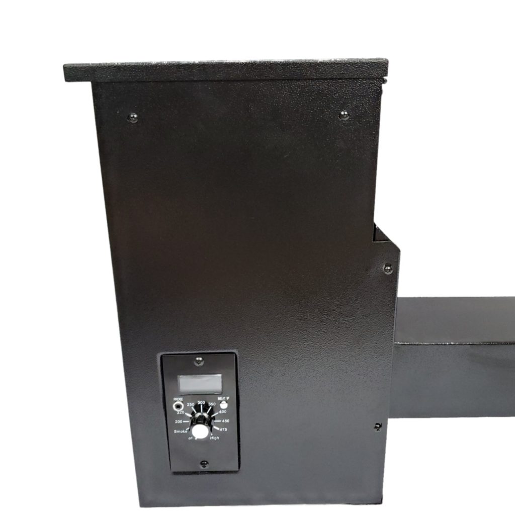12" & 18" Pellet Hopper Assembly Kit- Right/Left Side Mount with Vertical Controller - Image 4