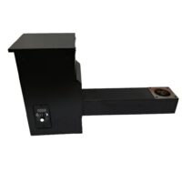 12" & 18" Pellet Hopper Assembly Kit- Right/Left Side Mount with Vertical Controller