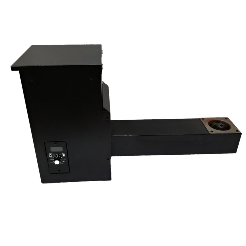 12" & 18" Pellet Hopper Assembly Kit- Right/Left Side Mount with Vertical Controller