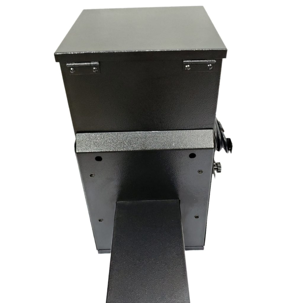 12" & 18" Pellet Hopper Assembly Kit- Right/Left Side Mount with Vertical Controller - Image 2