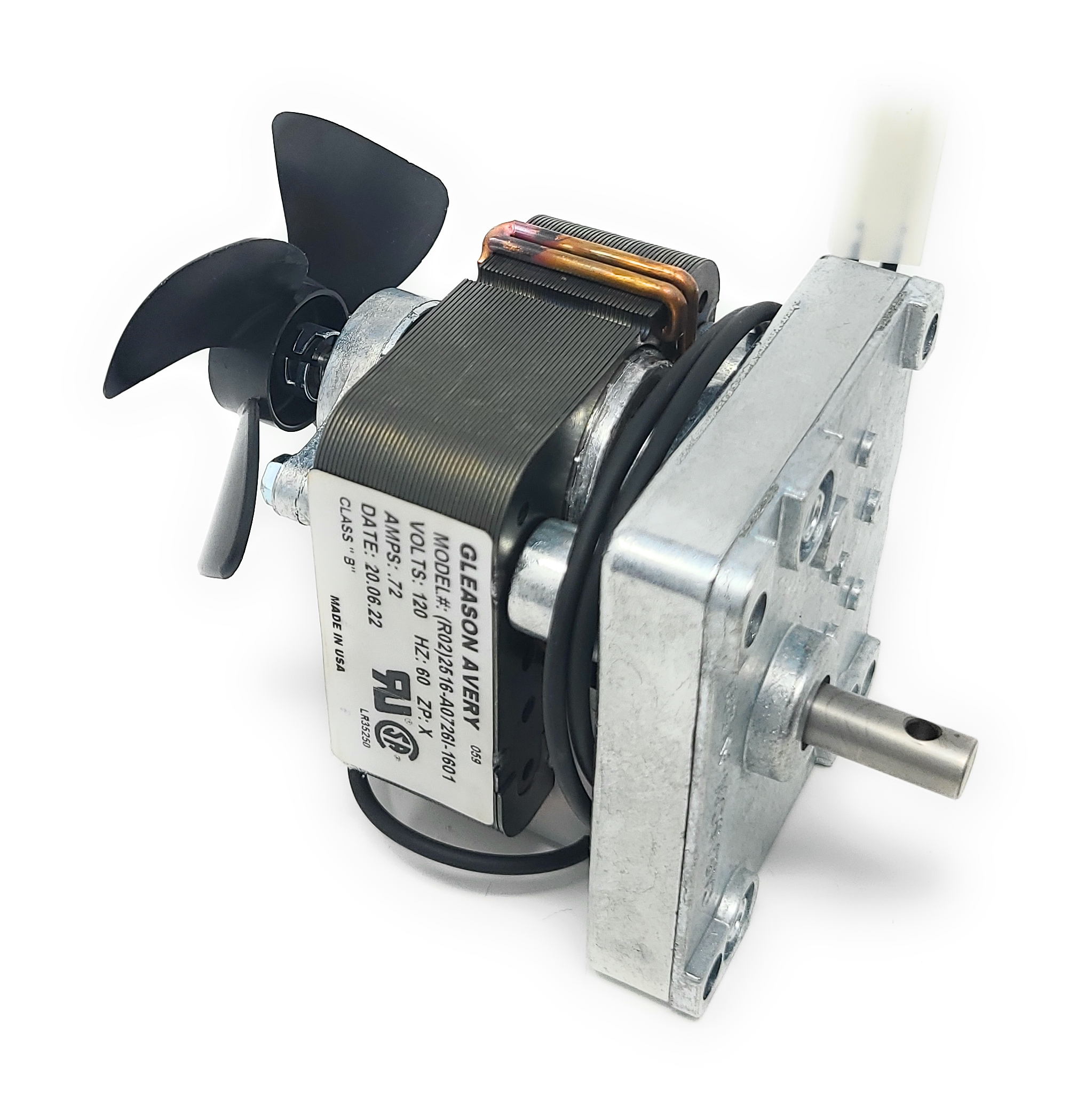 thumbnail image 2 of DIRECT IGNITER Fan Blade Replacement For TRAEGER Auger Motors – Fast Ship, MPN 45008955151 2 of 5