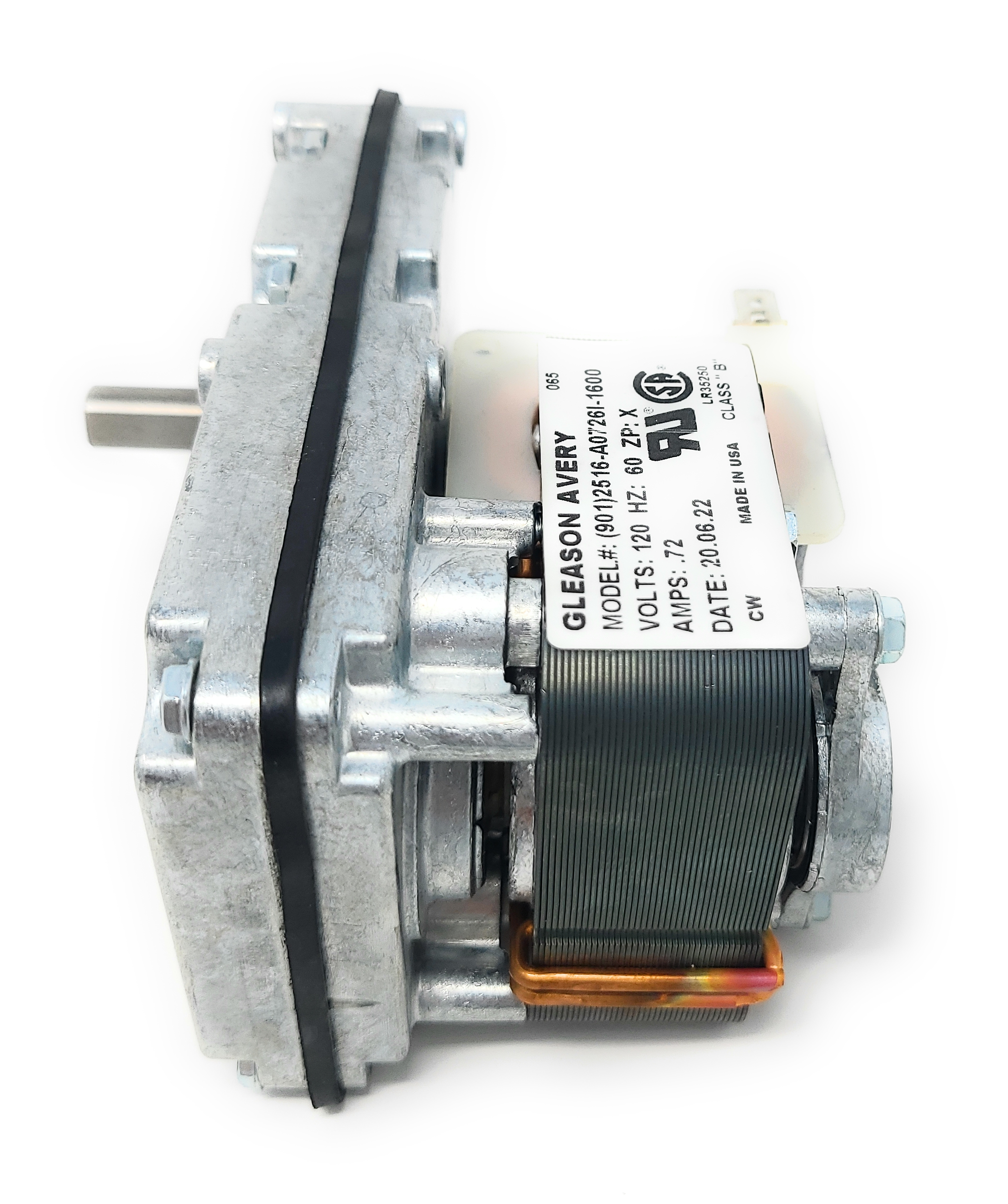 WHITFIELD & LENNOX AUGER MOTOR UPGRADE Replaces Part # 12046300 H5886 USA MADE CW -1600 - Image 4
